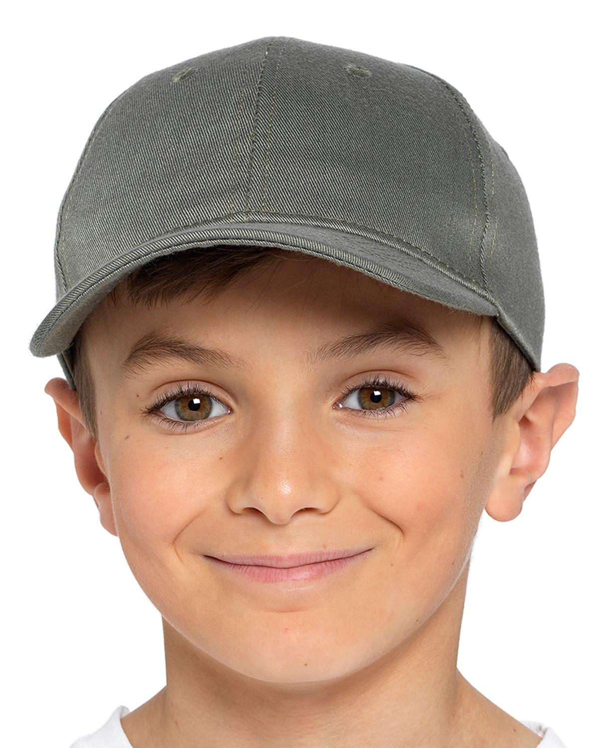 Kids Cotton Blend Baseball Cap