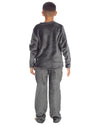 Cargo Bay Boys Polished Fleece Plain Pyjamas