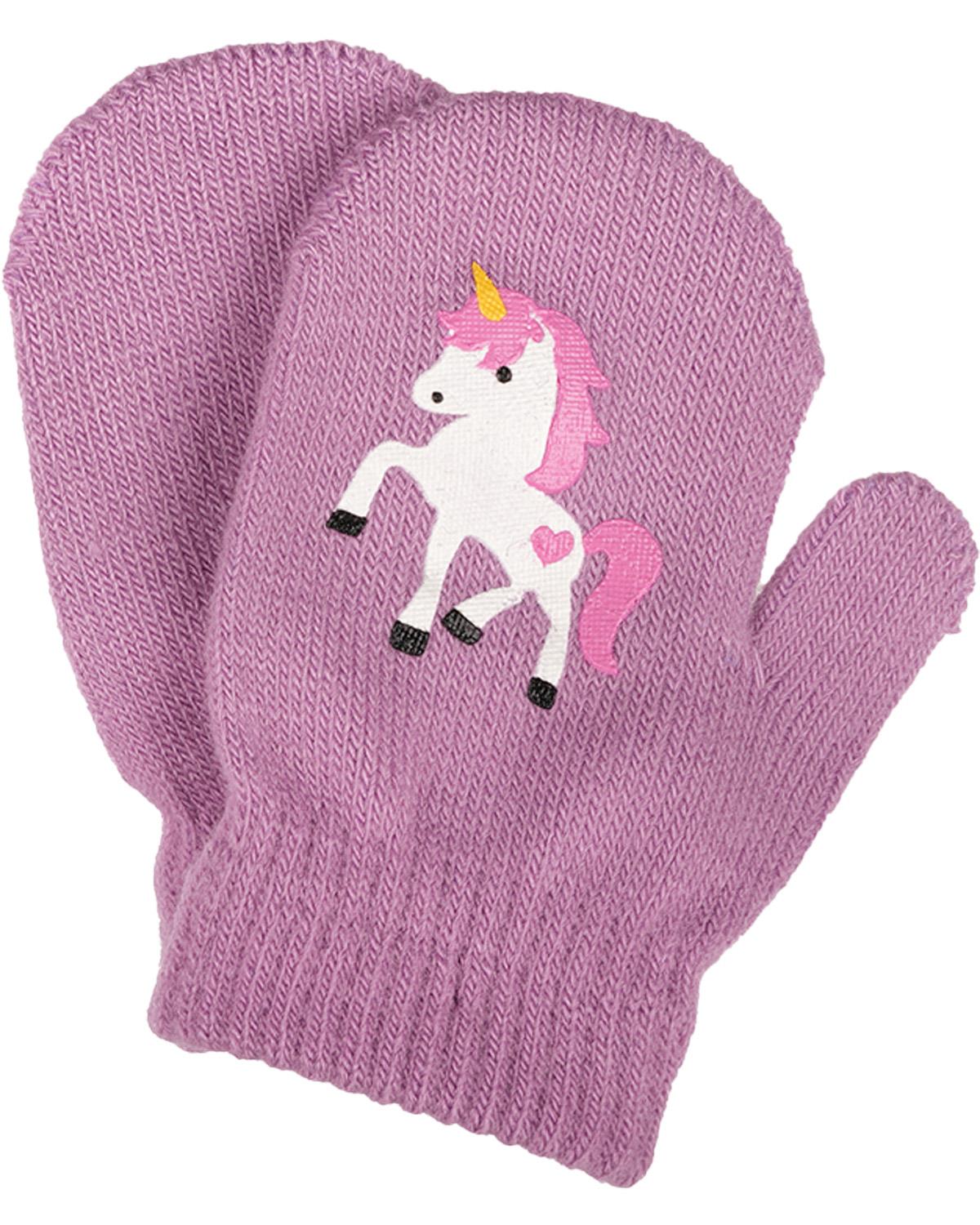 3 Pack Baby & Toddler Knit Mittens