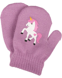 3 Pack Baby & Toddler Knit Mittens