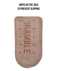 Bramble Womens Bear Lounge Socks