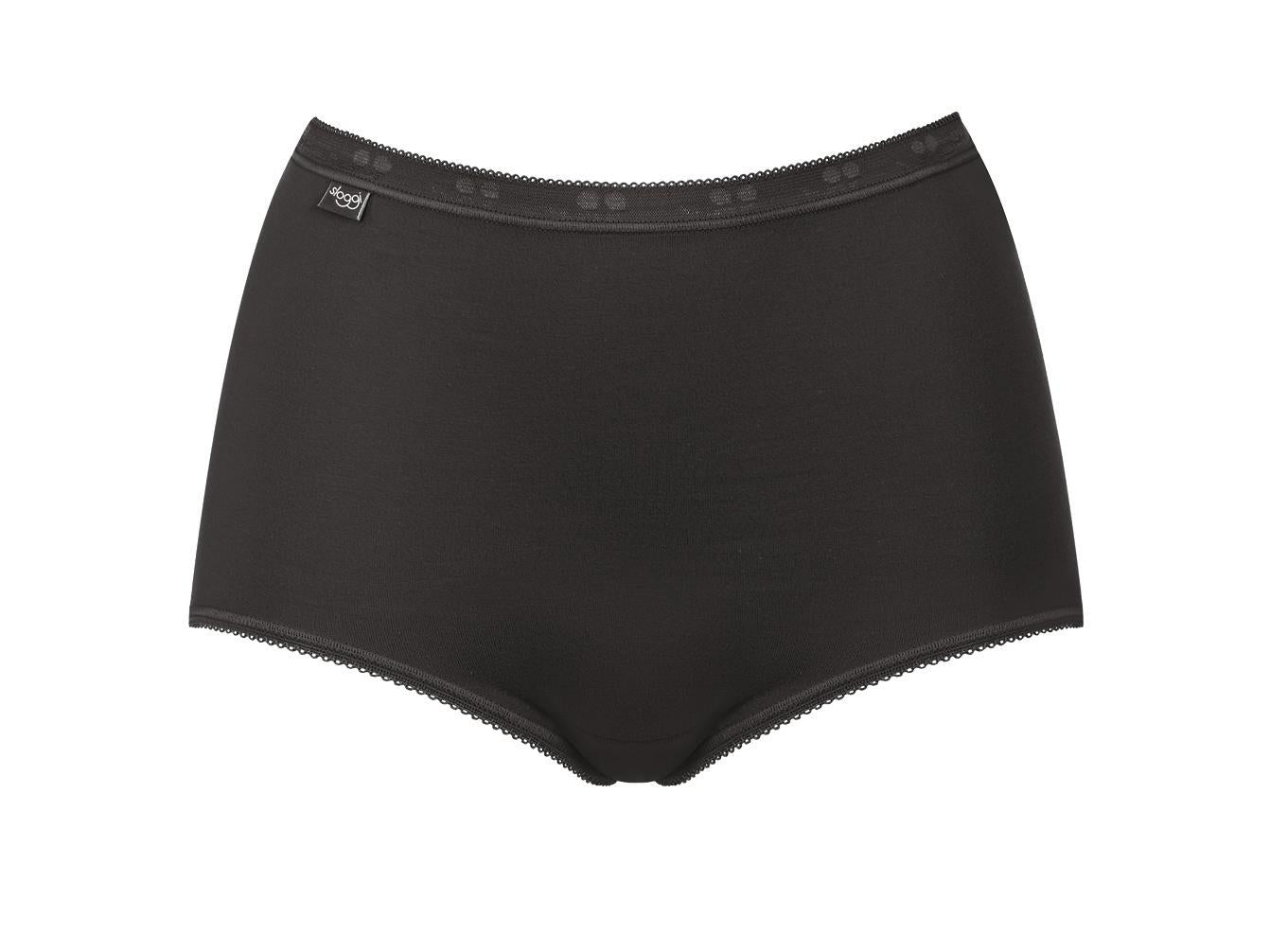 Sloggi Womens Basic+ Maxi Briefs 3 Pack