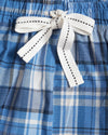 Cargo Bay Mens Check Lounge Shorts