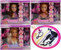 Dolls Head Styling Model & Accessories