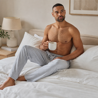 Mens 2 Pack Jersey Lounge Joggers