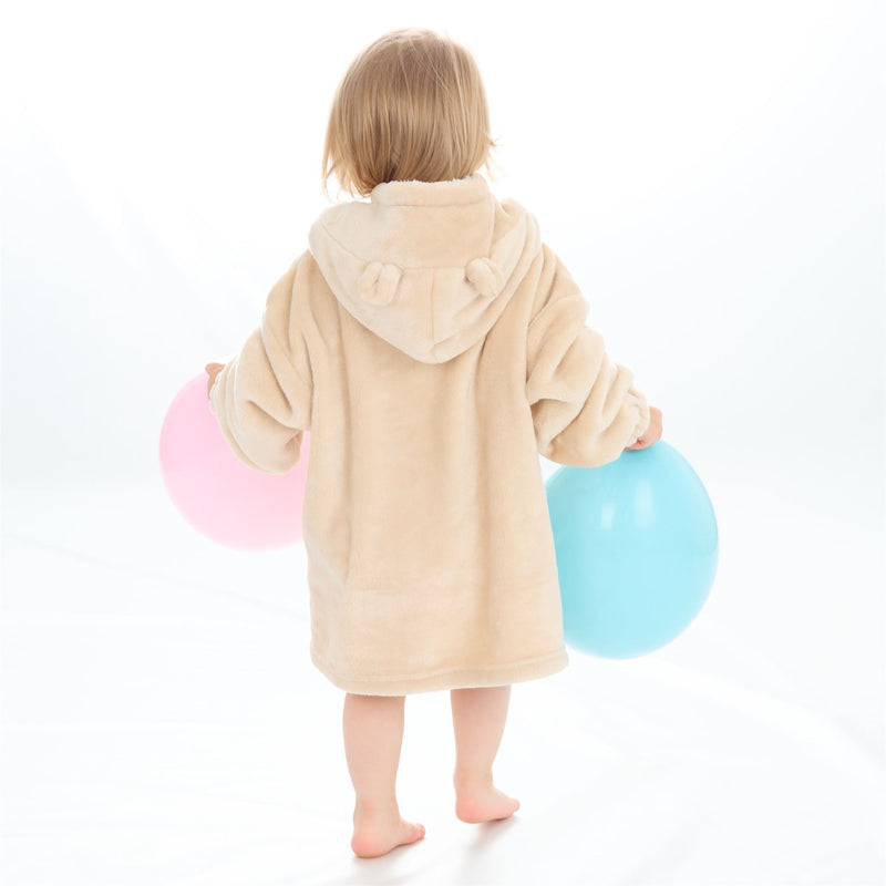 Huggable Infants Oversized Blanket Hoodie