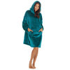 Huggable Adults Plush Fleece Oversized Snuggle Hoodie