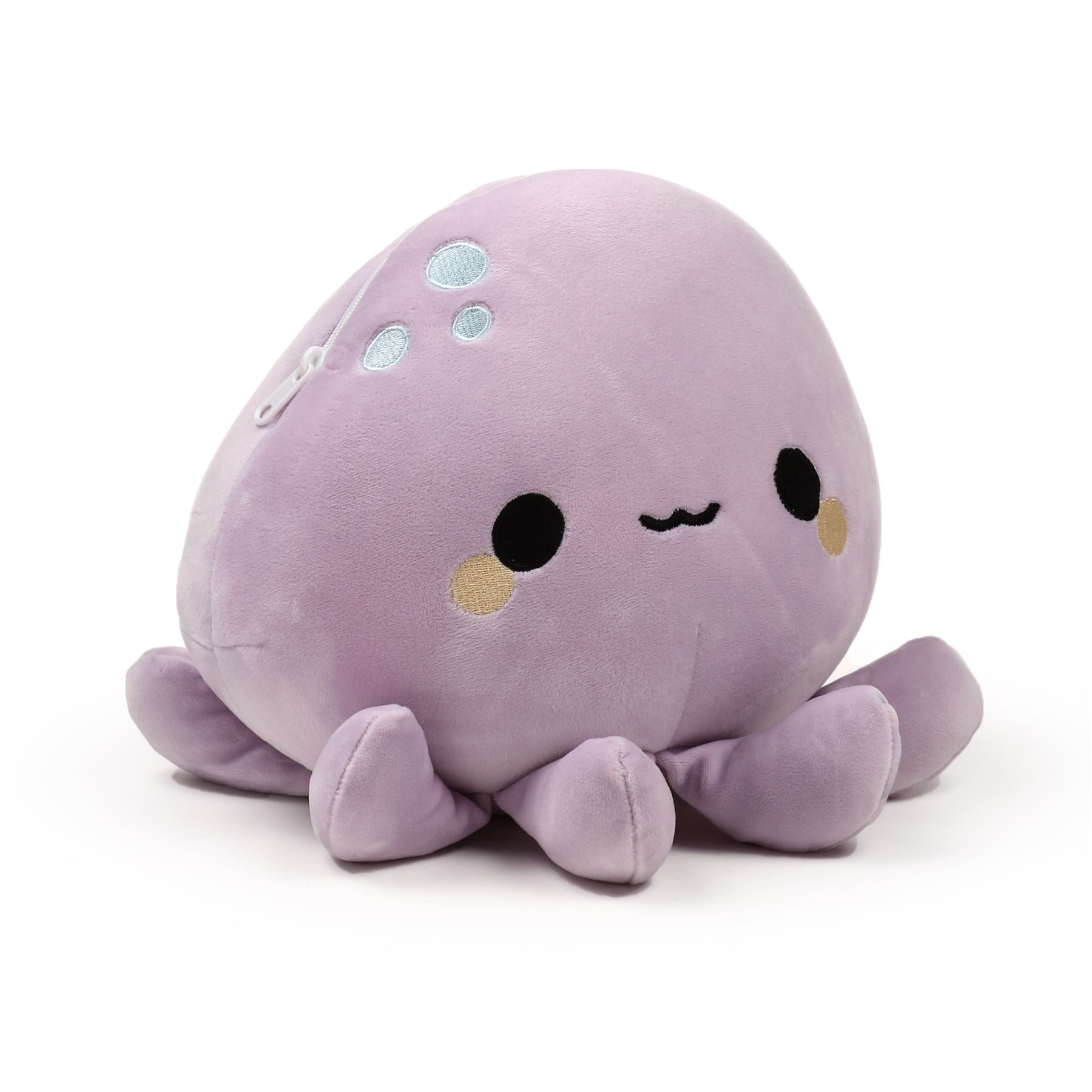 Swapseazzz Octopus 2-in-1 Plush Travel Pillow & Toy