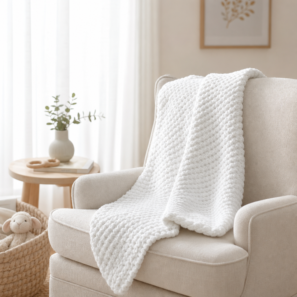 Babytown Waffle Fleece Blanket