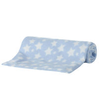QT Baby 3 Pack Fleece Blanket Set