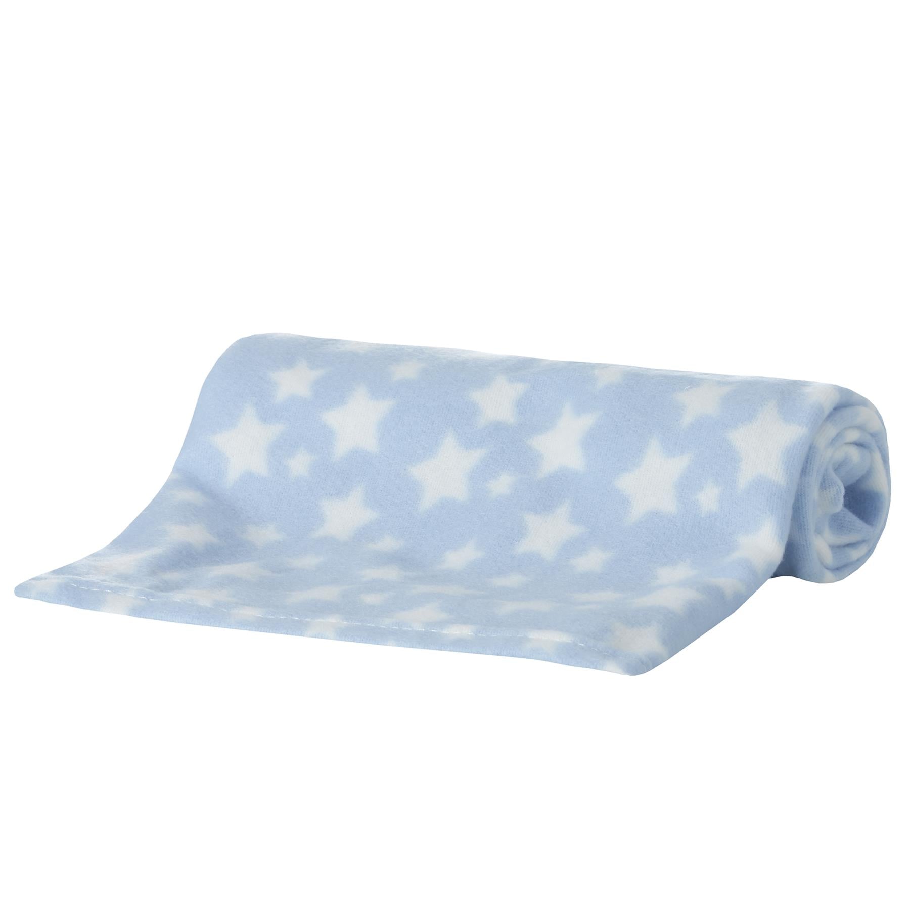 QT Baby 3 Pack Fleece Blanket Set