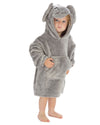 Huggable Infants Oversized Animal Hoodie