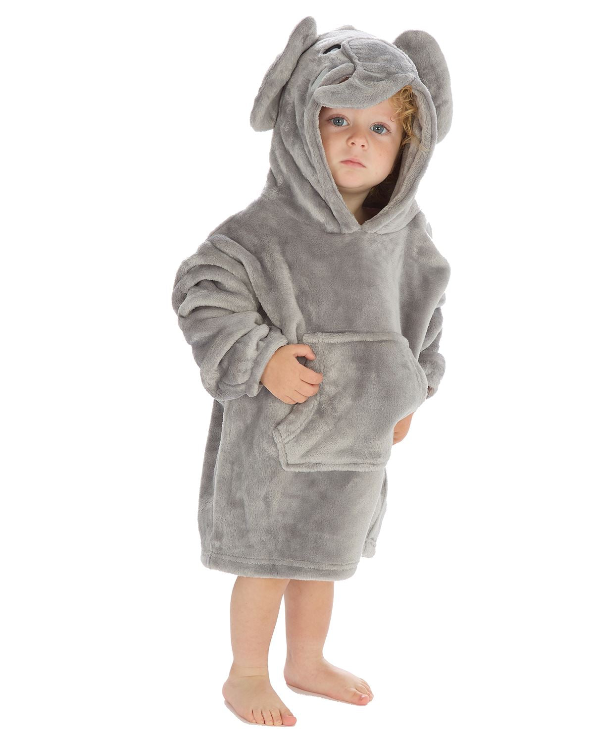 Huggable Infants Oversized Animal Hoodie