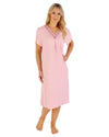 Gaspé Womens 40" Supersoft Short Sleeve Nightdress