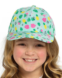 Kids Fun Print Baseball Cap