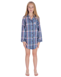 Slumber Party Matching Womens and Girls Nightshirts