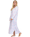 La Marquise Womens 'Floral Reflections' Long Sleeve Nightie