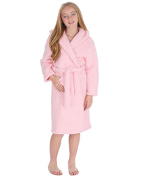 Huggable Girls Borg Hooded Robe
