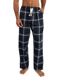 Cargo Bay Mens Flannel Lounge Pants