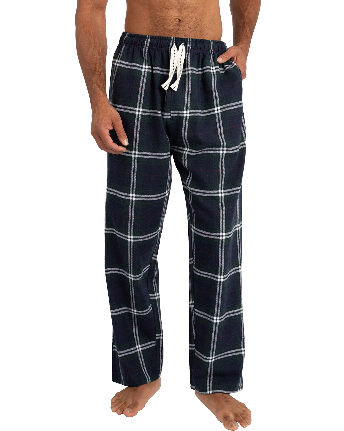 Cargo Bay Mens Flannel Lounge Pants