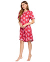La Marquise Womens 'Cosy Wonders' Short Sleeve Nightie