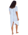 Countess Christie Womens Open Back Woven Poplin Nightie