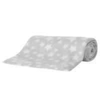 QT Baby 3 Pack Fleece Blanket Set