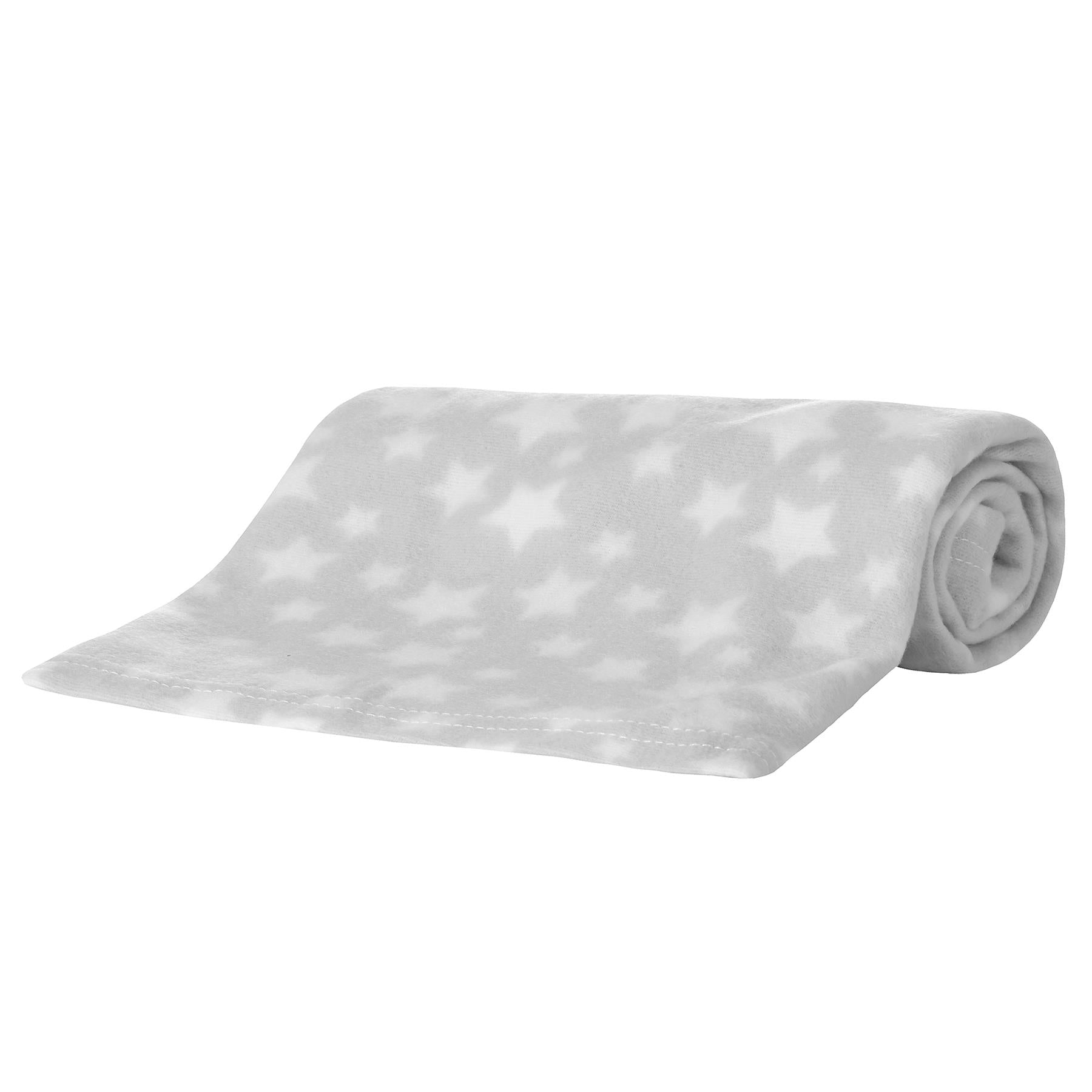 QT Baby 3 Pack Fleece Blanket Set