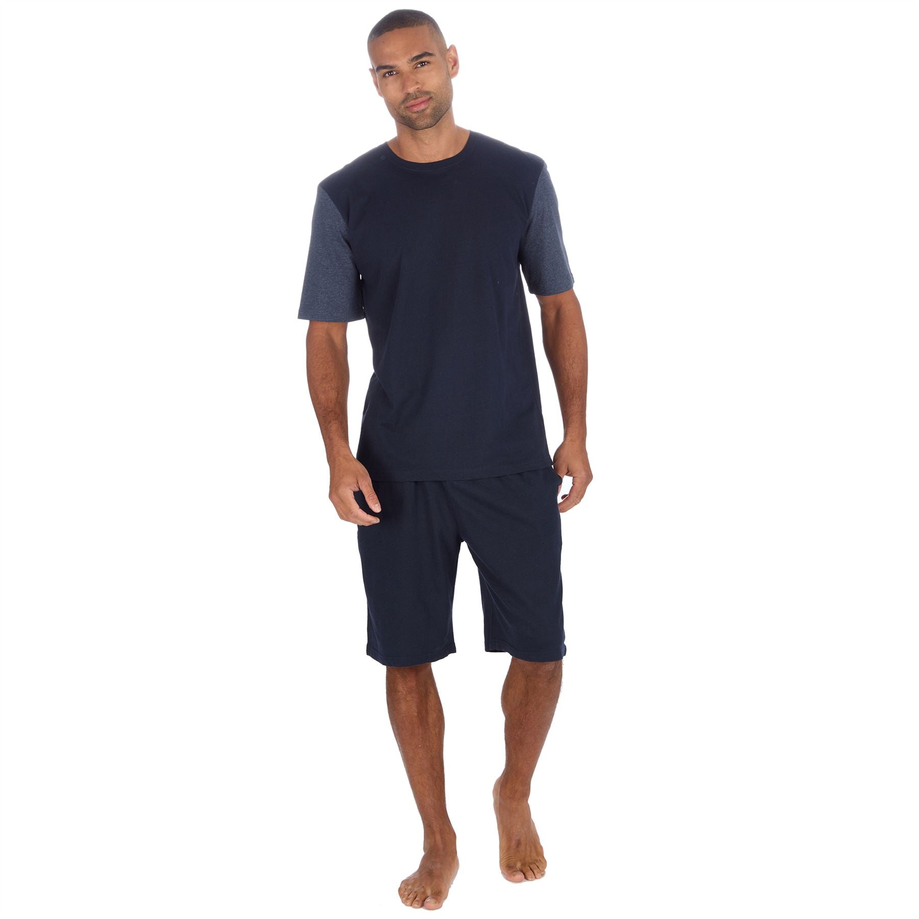 Momentii Mens Jersey Short Pyjamas