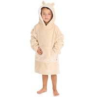 Huggable Infants Oversized Blanket Hoodie