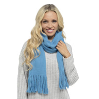 Womens Check Plaid Winter Tartan Scarf