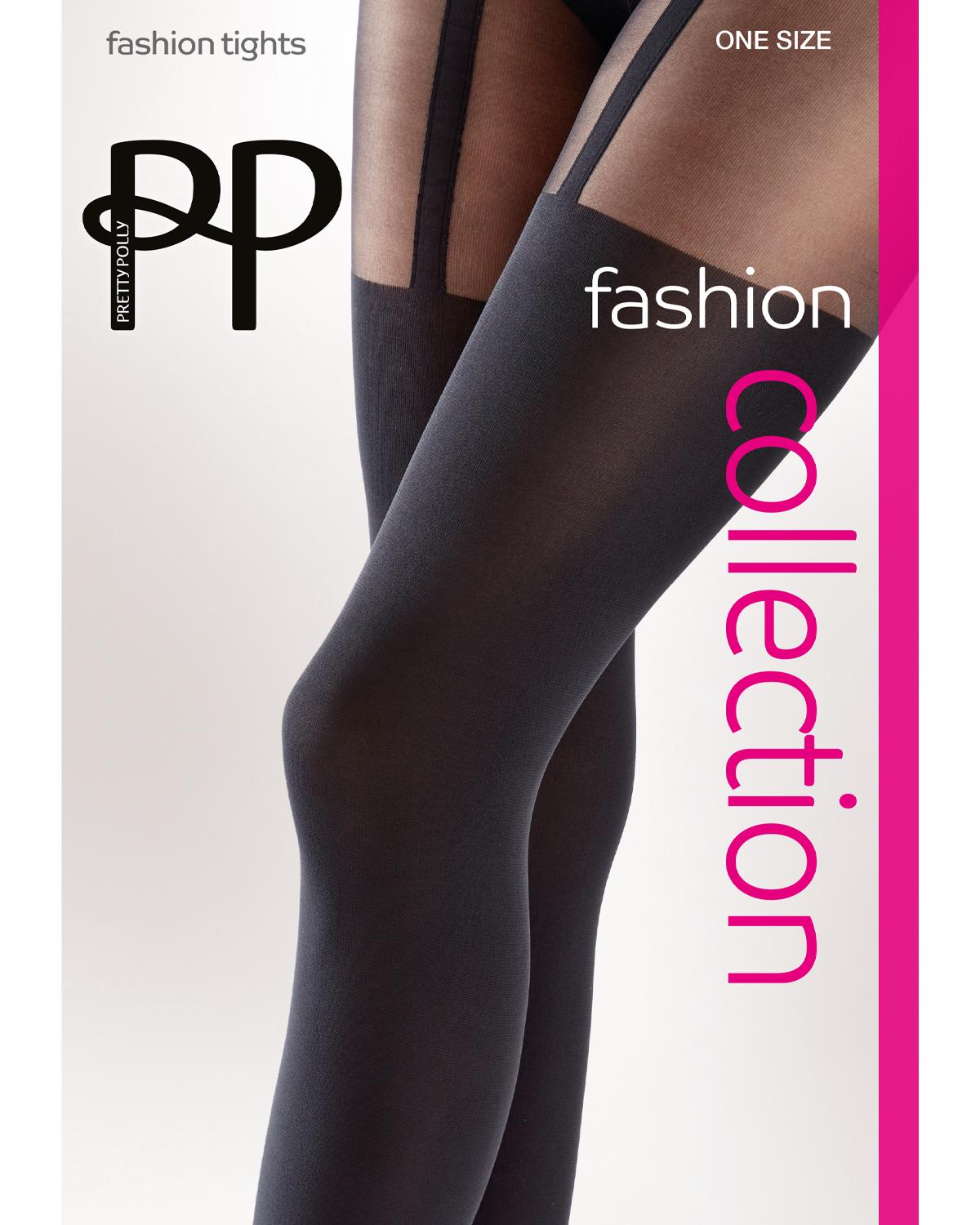 Pretty Polly Womens Suspender Tights