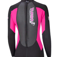 TWF Womens 2.5mm Turbo Full Wetsuit