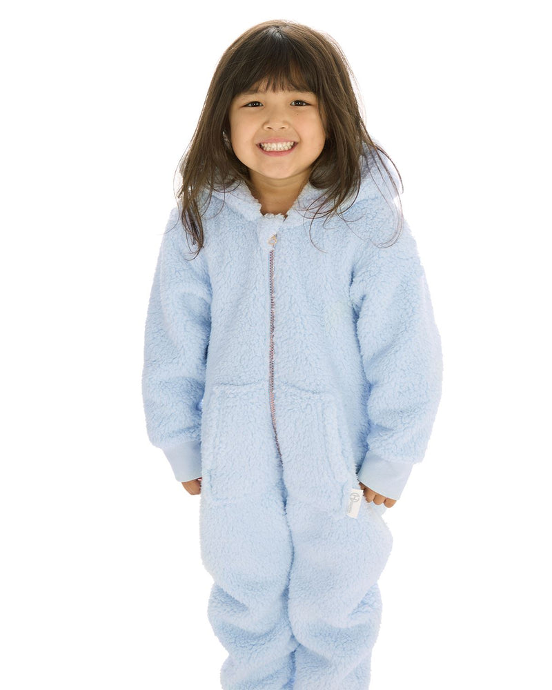 Huggable Kids Borg Hooded Onezee