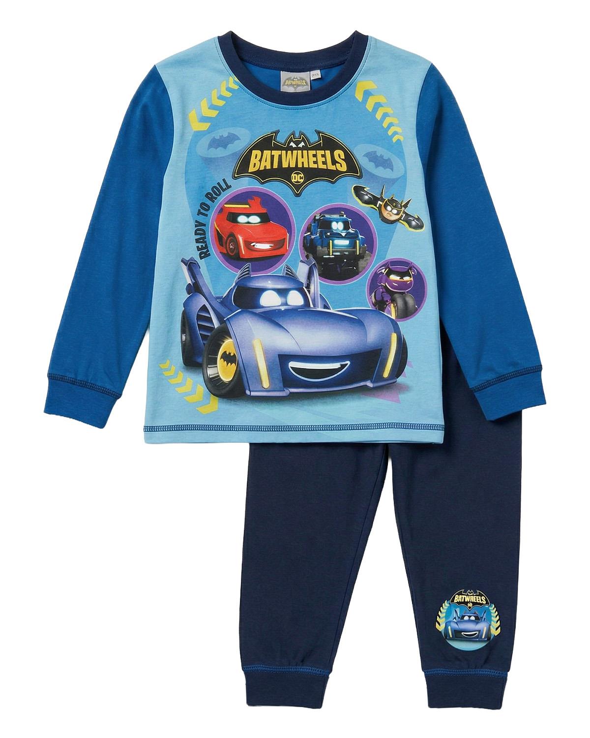 Batman Boys Batwheels Pyjamas