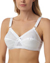 Marlon Womens Broderie Anglaise Wireless Bra