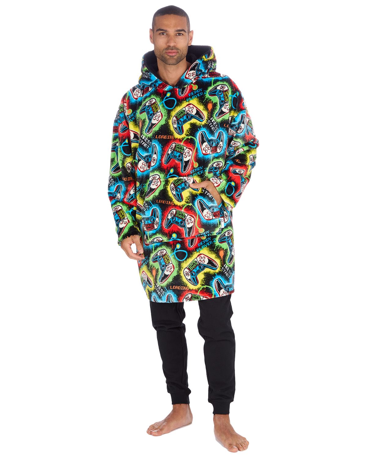 Huggable Oversized Snuggle Gamer Hoodie