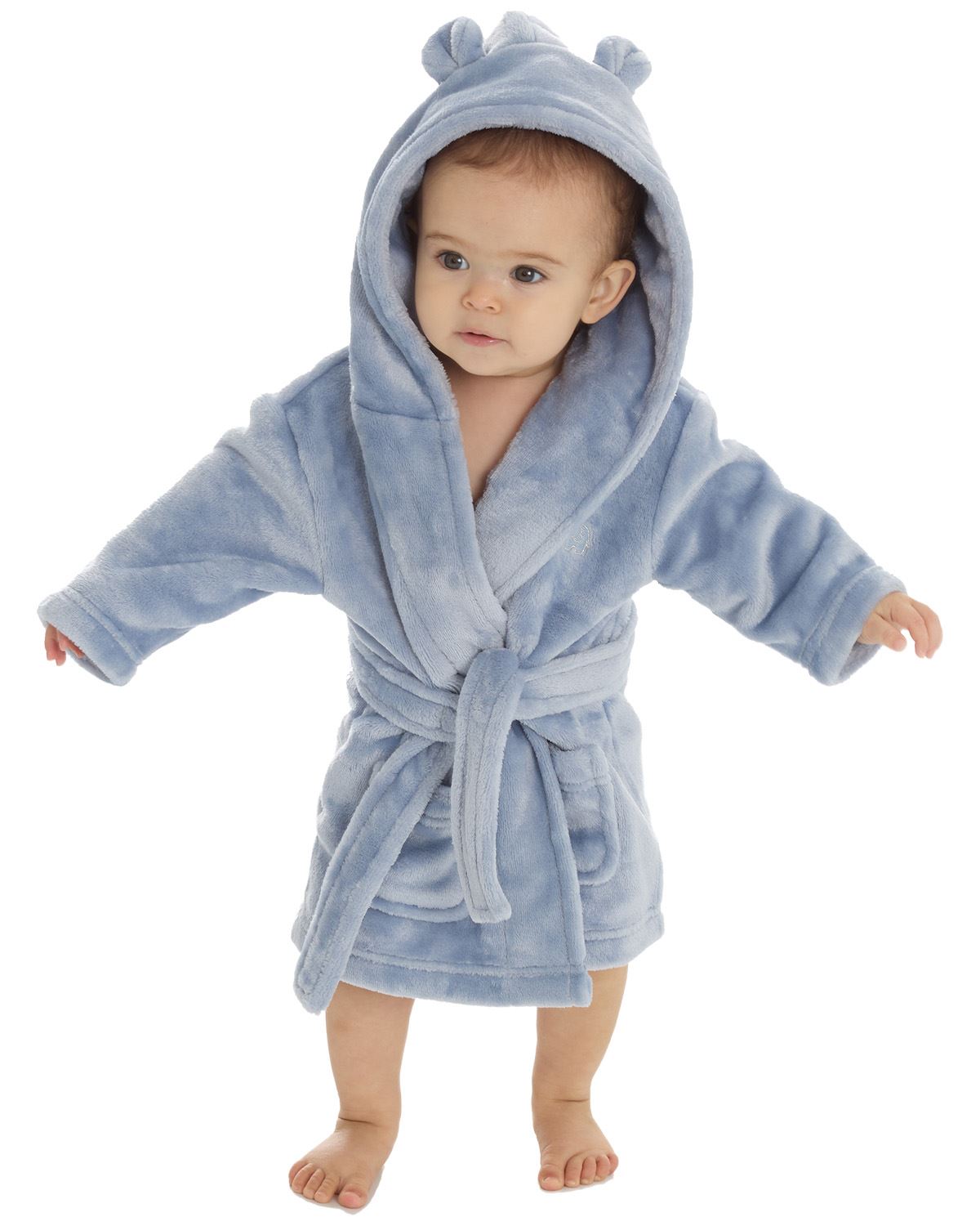 Babytown Elephant Fleece Dressing Gown