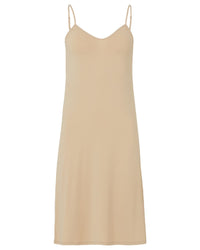 Gaspé by Slenderella Microfibre 38'' Opera Top Full Slip Dress