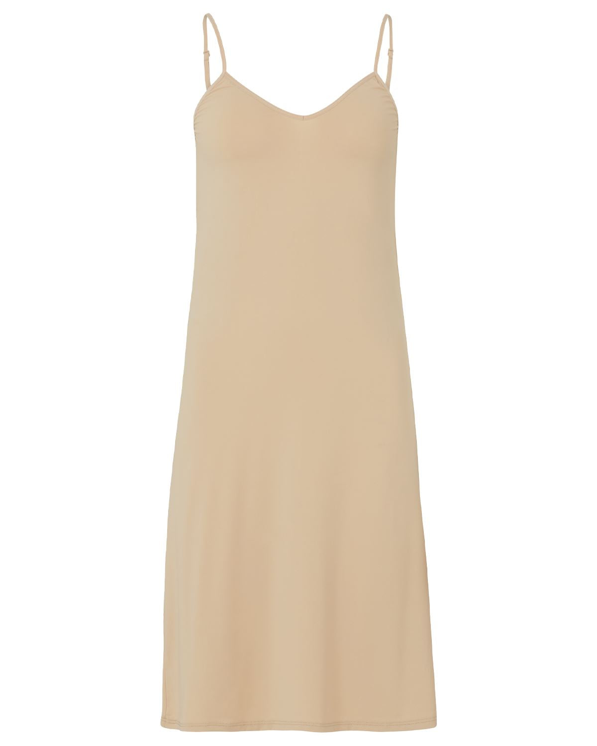 Gaspé by Slenderella Microfibre 38'' Opera Top Full Slip Dress