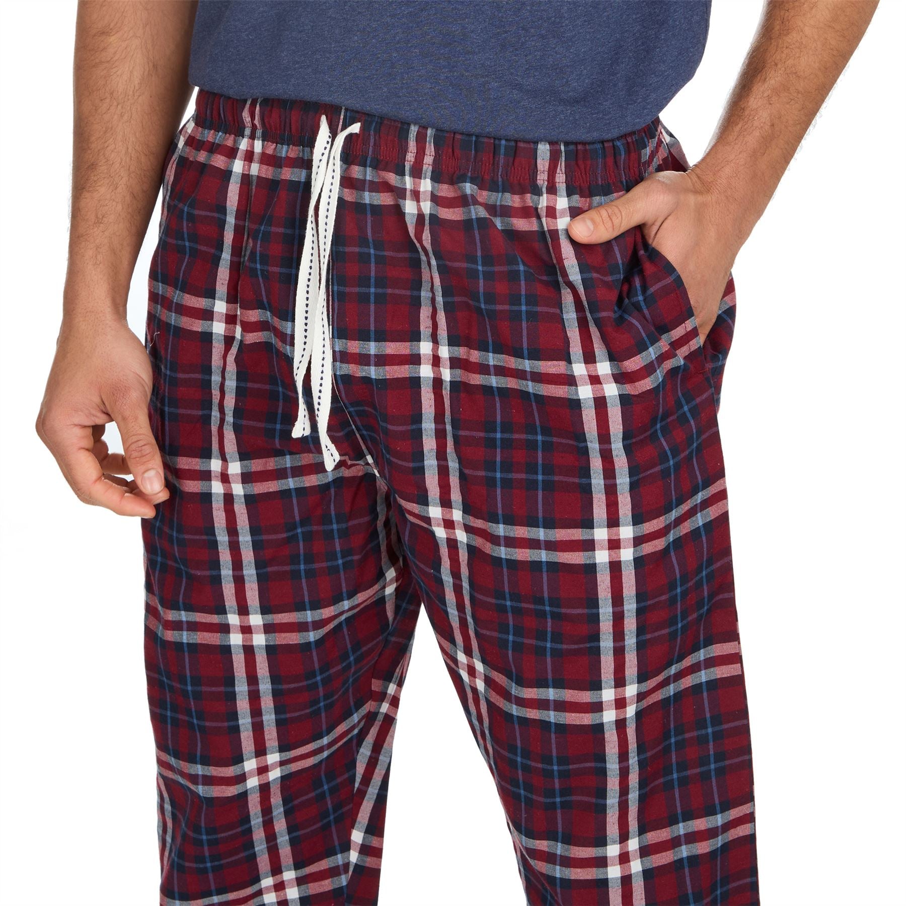 Cargo Bay Mens Short Sleeve Check Pyjamas – Slumber Hut