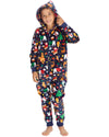 Huggable Matching Family Fleece Christmas Onesies