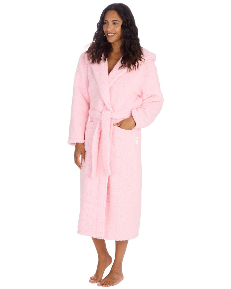 Forever Dreaming Womens Borg Dressing Gown