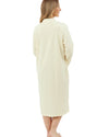 Marlon Womens Waffle Zip Robe