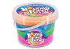 Jumbo 600g Rainbow Putty - Soft Stretchy Bouncy Sensory Slime for Kids