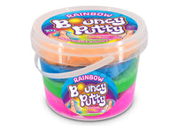 Jumbo 600g Rainbow Putty - Soft Stretchy Bouncy Sensory Slime for Kids