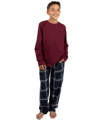 Cargo Bay Boys Flannel Lounge Pyjama Set