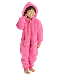 Huggable Kids Borg Hooded Onezee