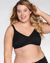 Naturana Womens 100% Cotton Everyday Wireless Bra