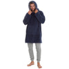 Huggable Mens Snuggle Fleece Oversized Hoodie